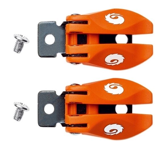 Sidi St Mx Buckles  - White Orange