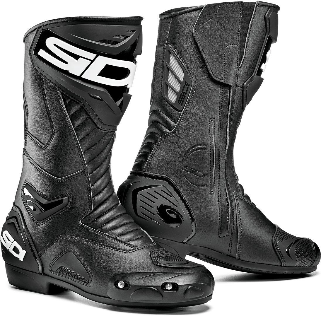 Sidi Performer Motorcycle Boots  - Black