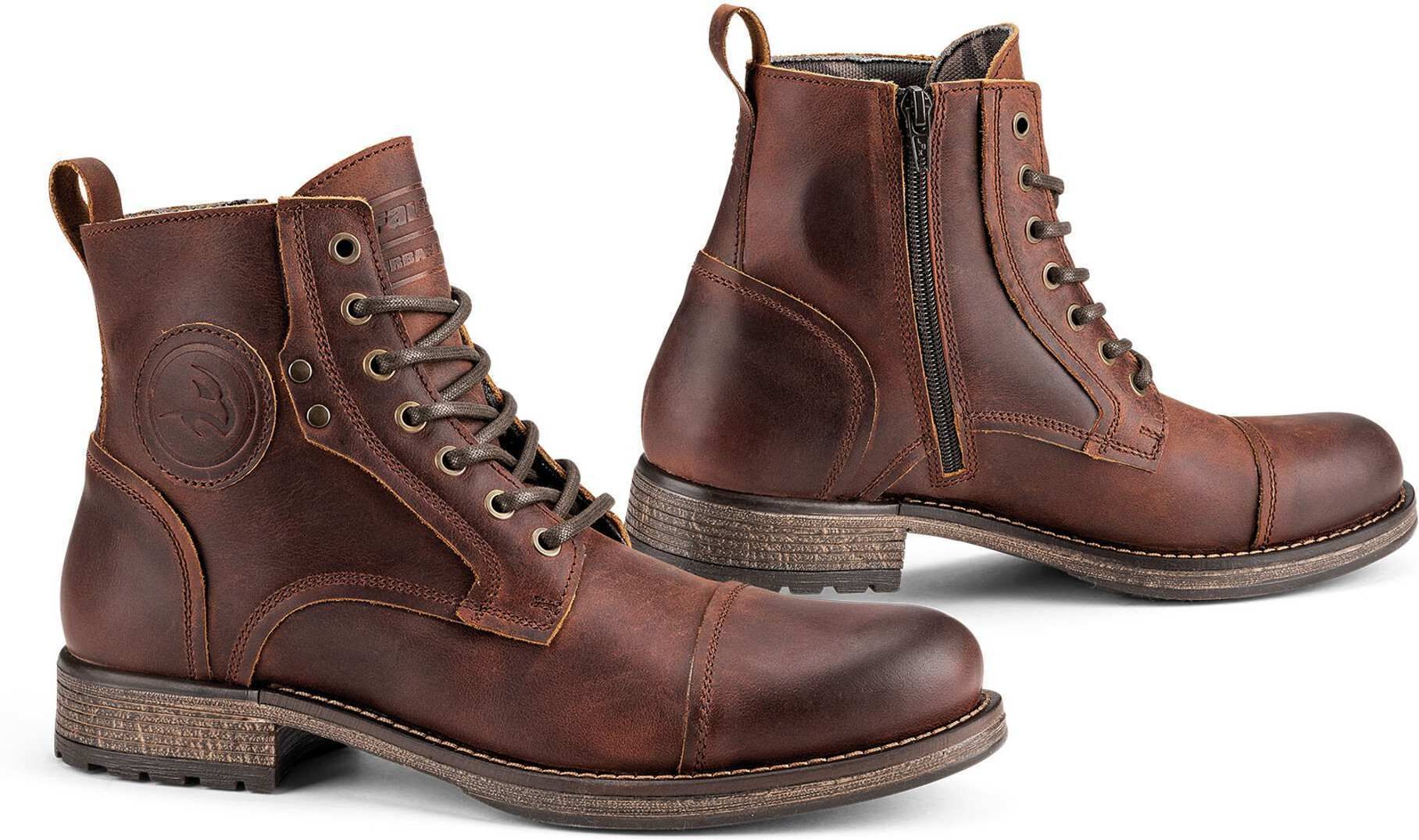 Falco Kaspar Motorcycle Boots  - Brown