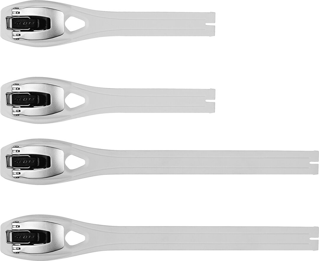 Scott 550 Motocross Closure Set  - White