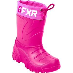 Fxr Svalbard Youth Winter Boots  - Pink - Unisex