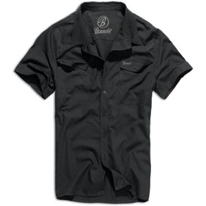 Brandit Roadstar Shirt  - Black - Unisex