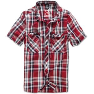 Brandit Roadstar Shirt  - Red - Unisex