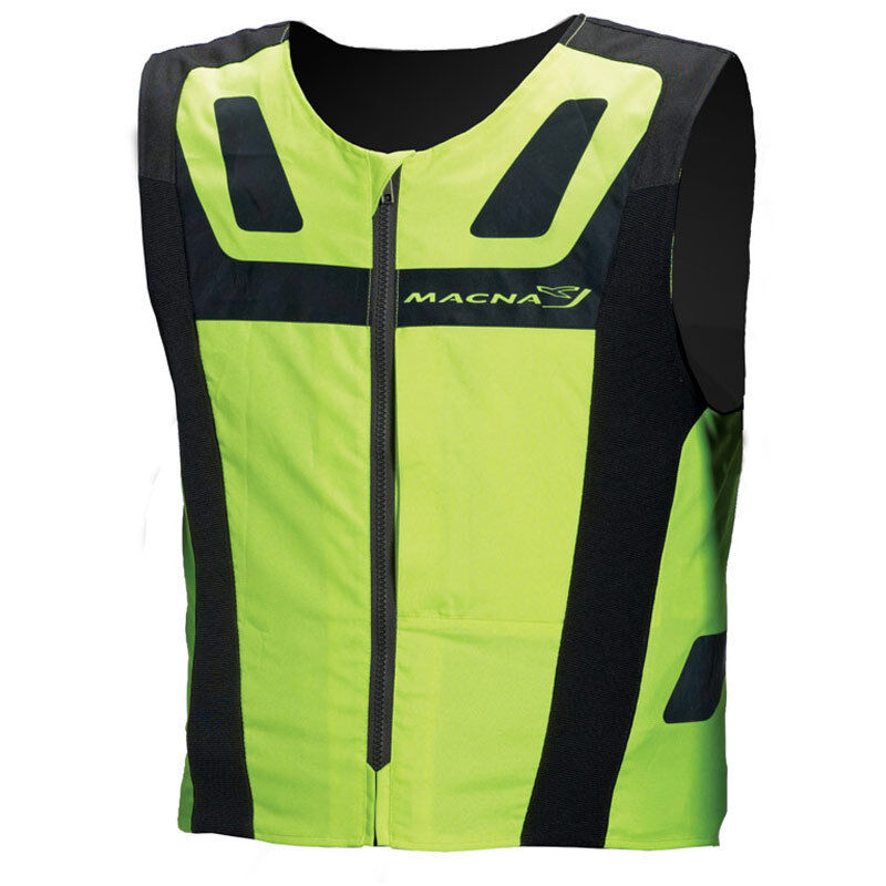 Macna Vision 4 All Plus Reflective Vest  - Yellow