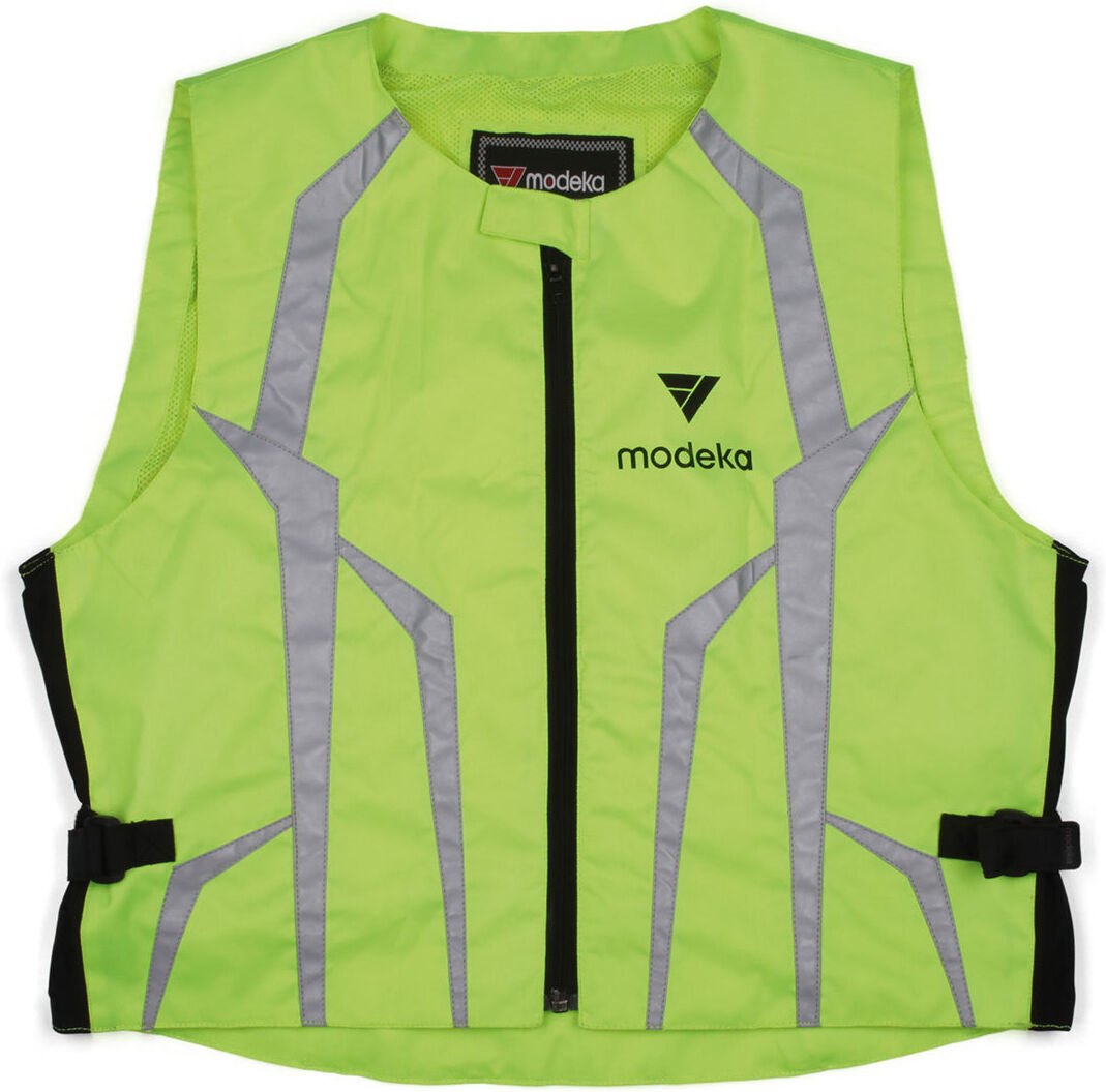 Modeka Warning Reflective Vest  - Yellow