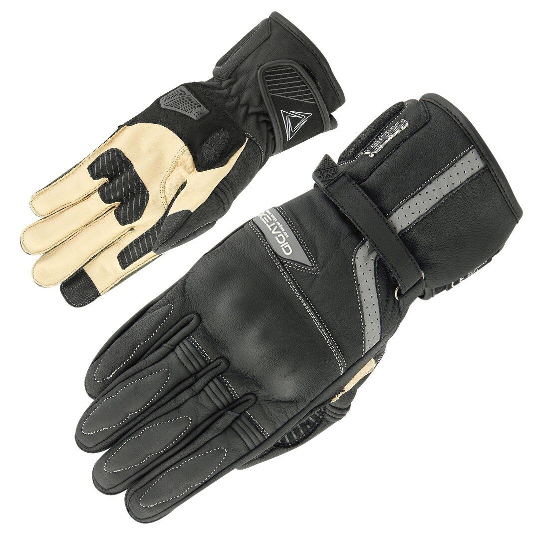 Orina Mission Big Motorcycle Gloves  - Black Brown