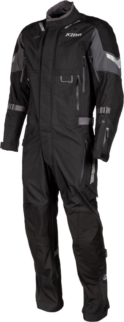 Klim Hardanger One Piece Motorcycle Textile Suit  - Black