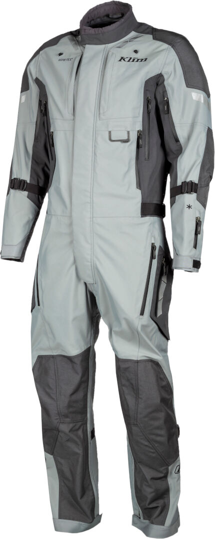 Klim Hardanger One Piece Motorcycle Textile Suit  - Grey