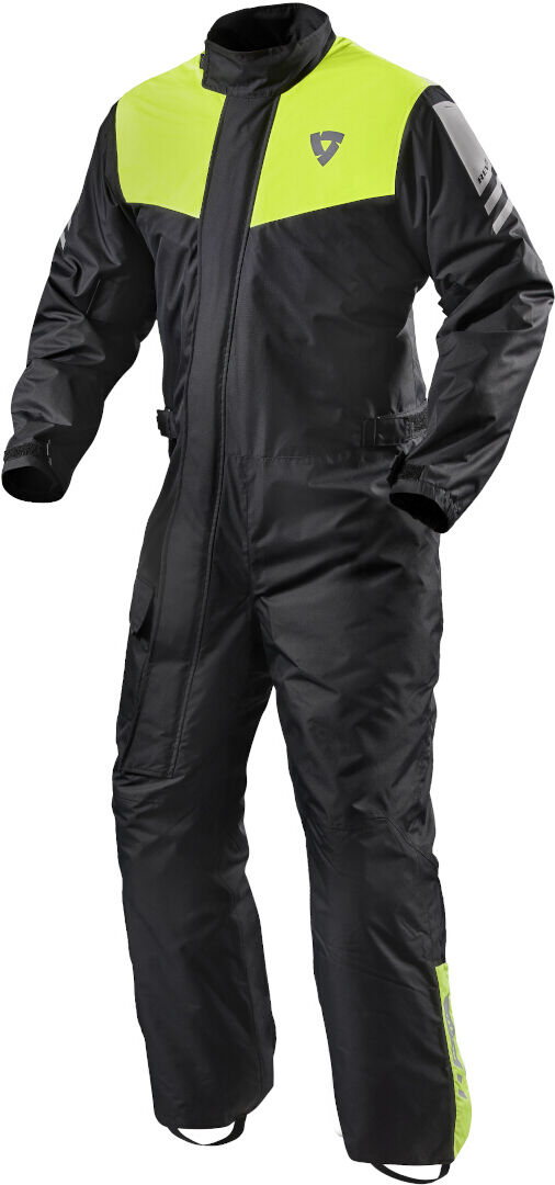 Revit Pacific 3 H2o Rain Suit  - Black Yellow