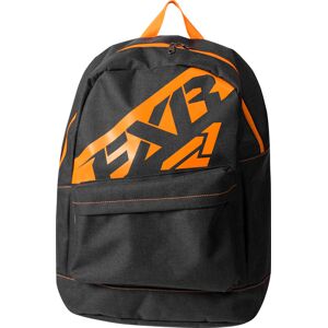 Fxr Holeshot Backpack  - Black Orange - Unisex
