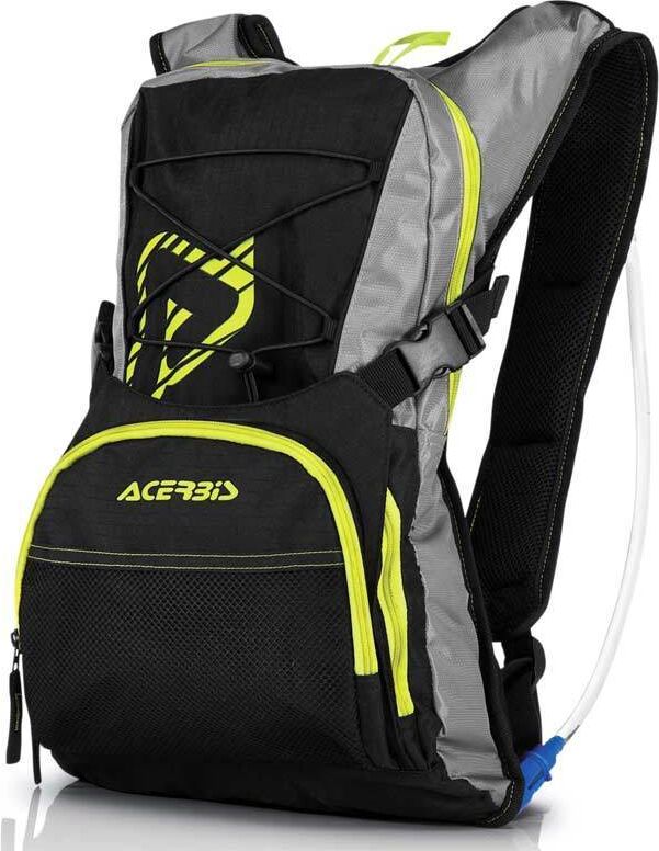 Acerbis H2o Drinking Backpack  - Black Yellow