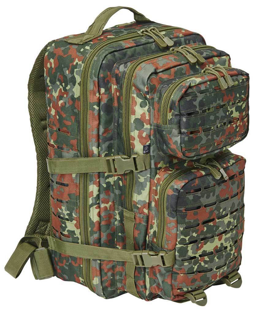 Brandit Us Cooper Lasercut L Backpack  - Green