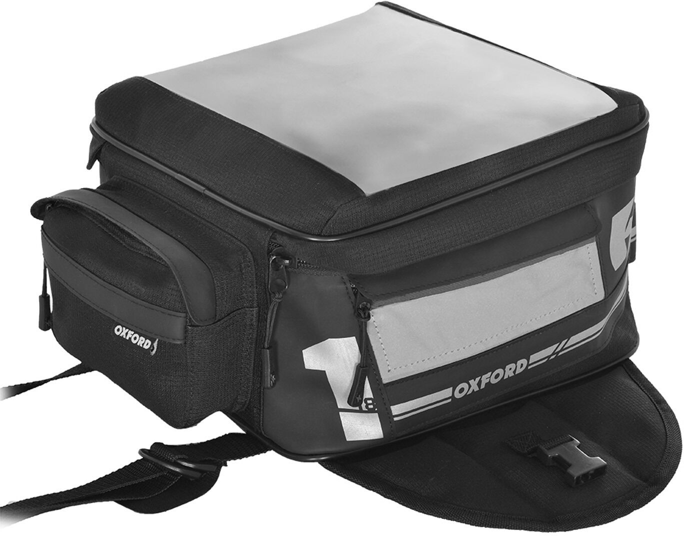 Oxford F1 S 18 Liters Magnetic Tank Bag  - Black