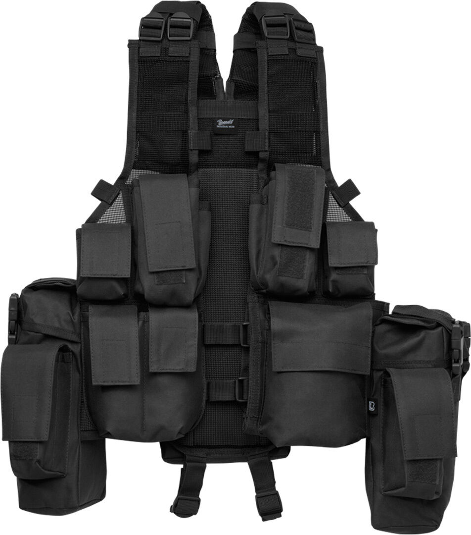 Brandit Tactical Vest  - Black