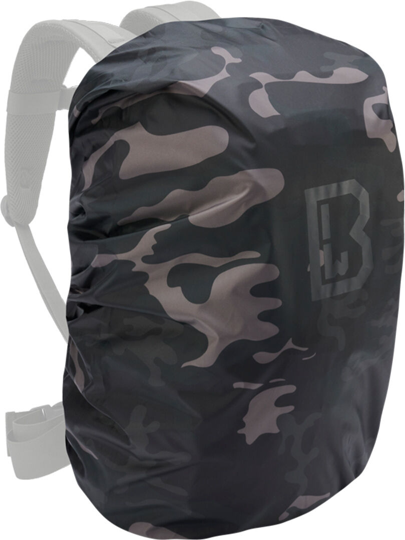 Brandit Large Raincover  - Black Grey