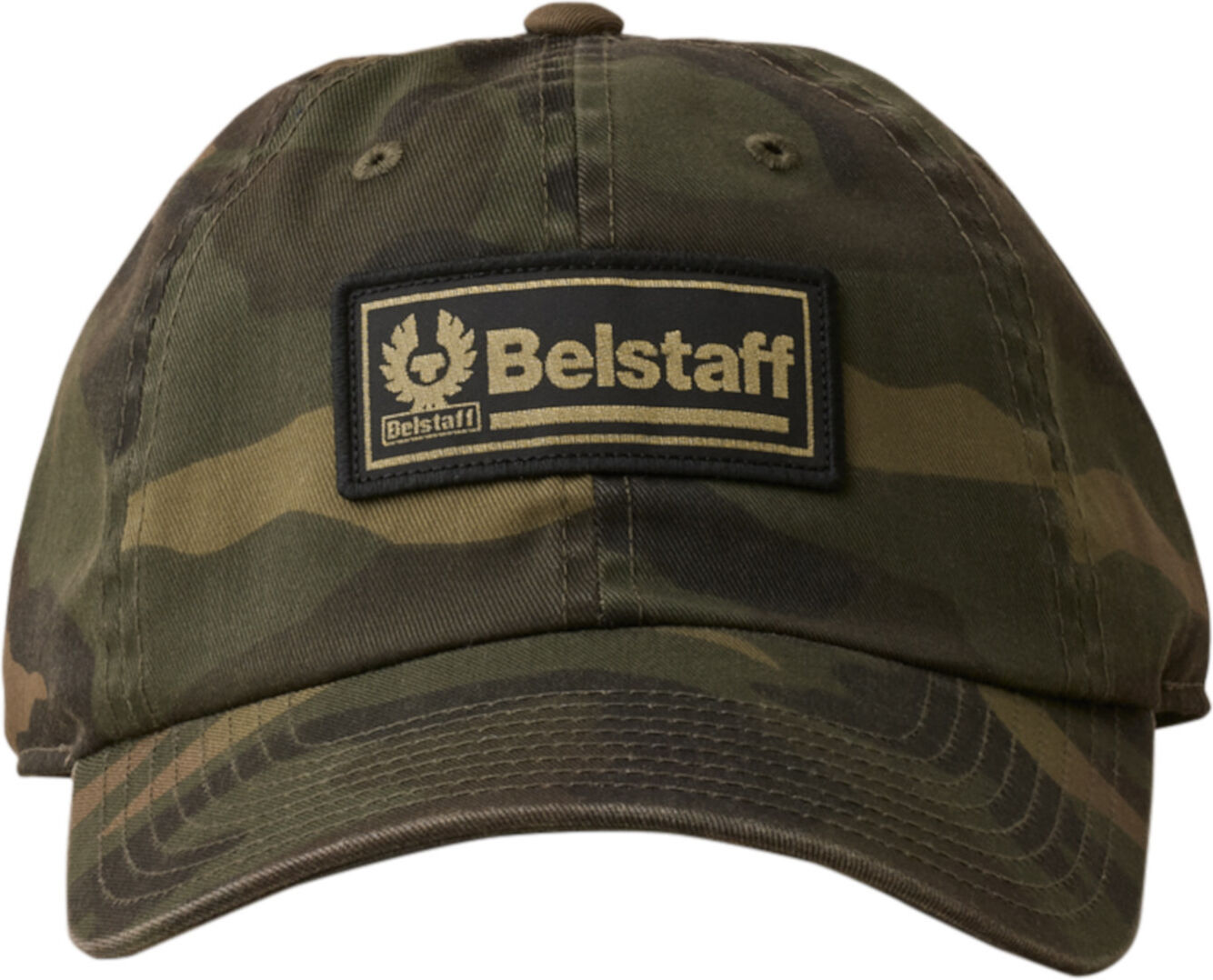 Belstaff Weekender Cap  - Green Brown