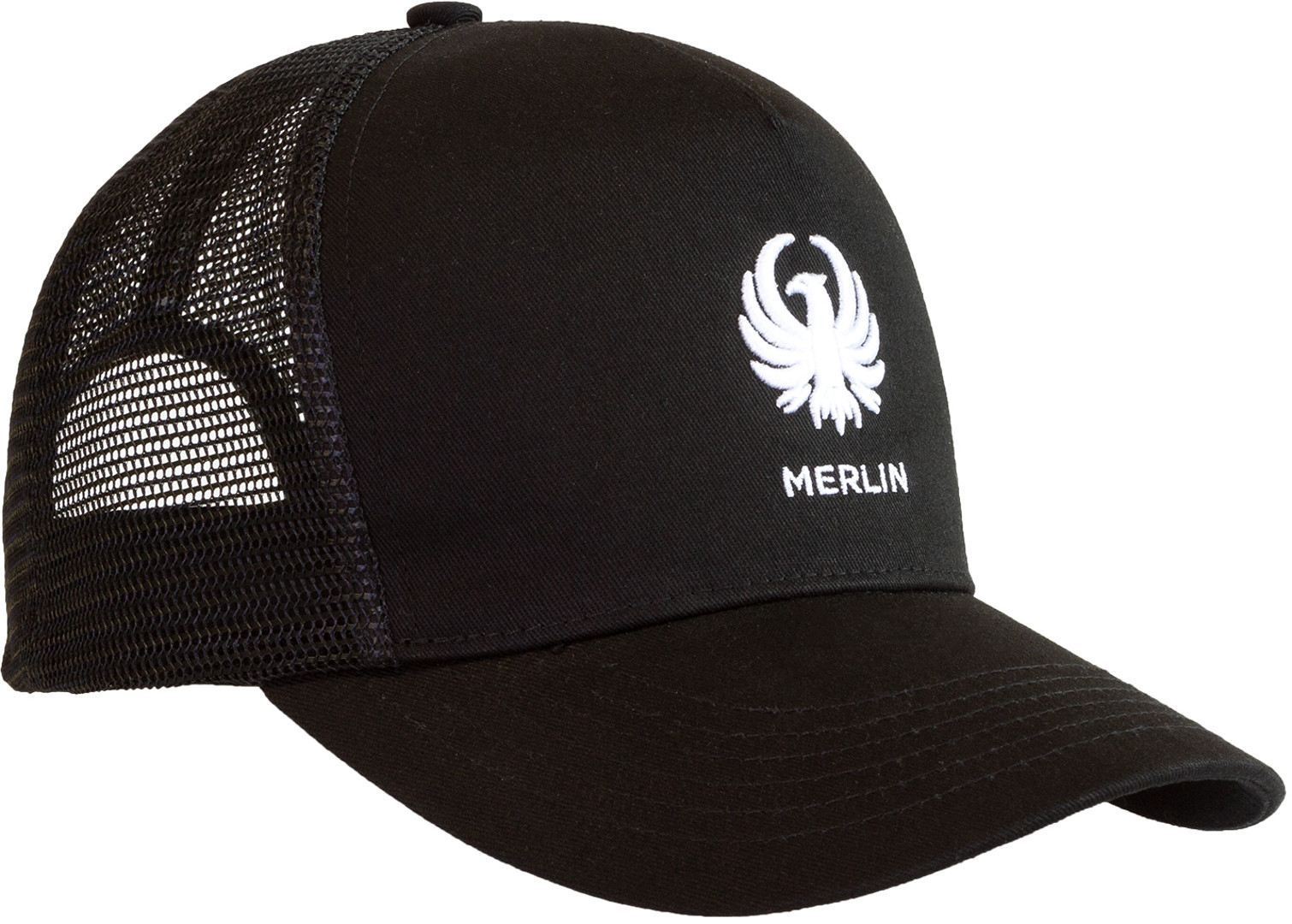 Merlin Burford Core Trucker Cap  - Black