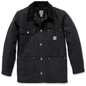 Carhartt Firm Duck Chore Coat Jacket  - Black - Unisex