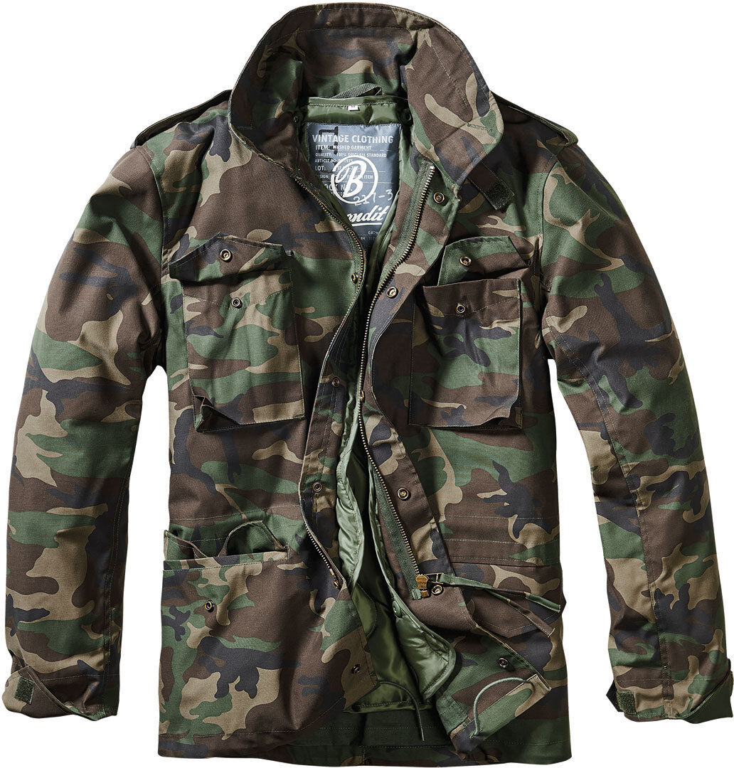 Brandit M-65 Classic Jacket  - Green