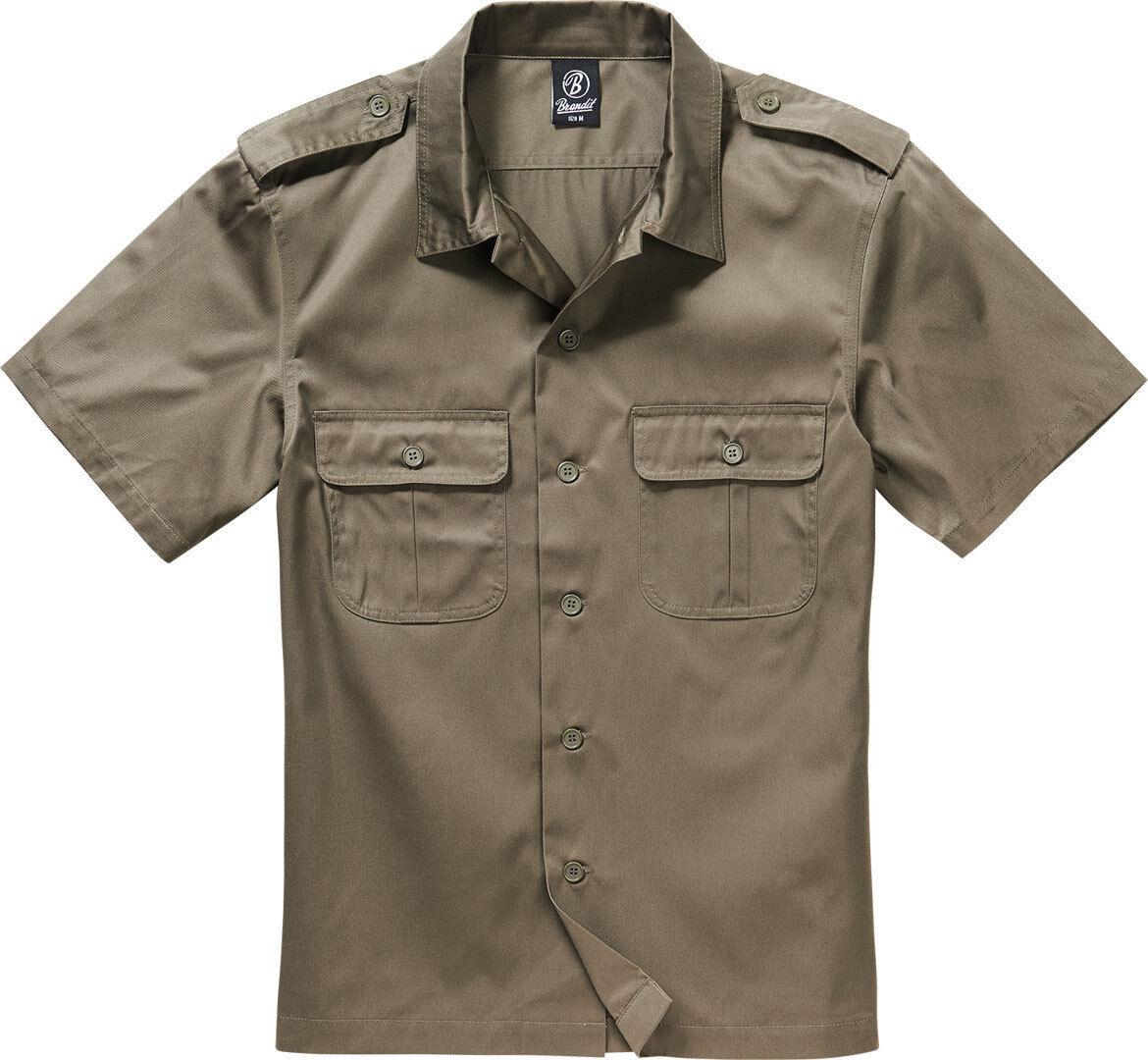 Brandit Us 1/2 Shirt  - Green