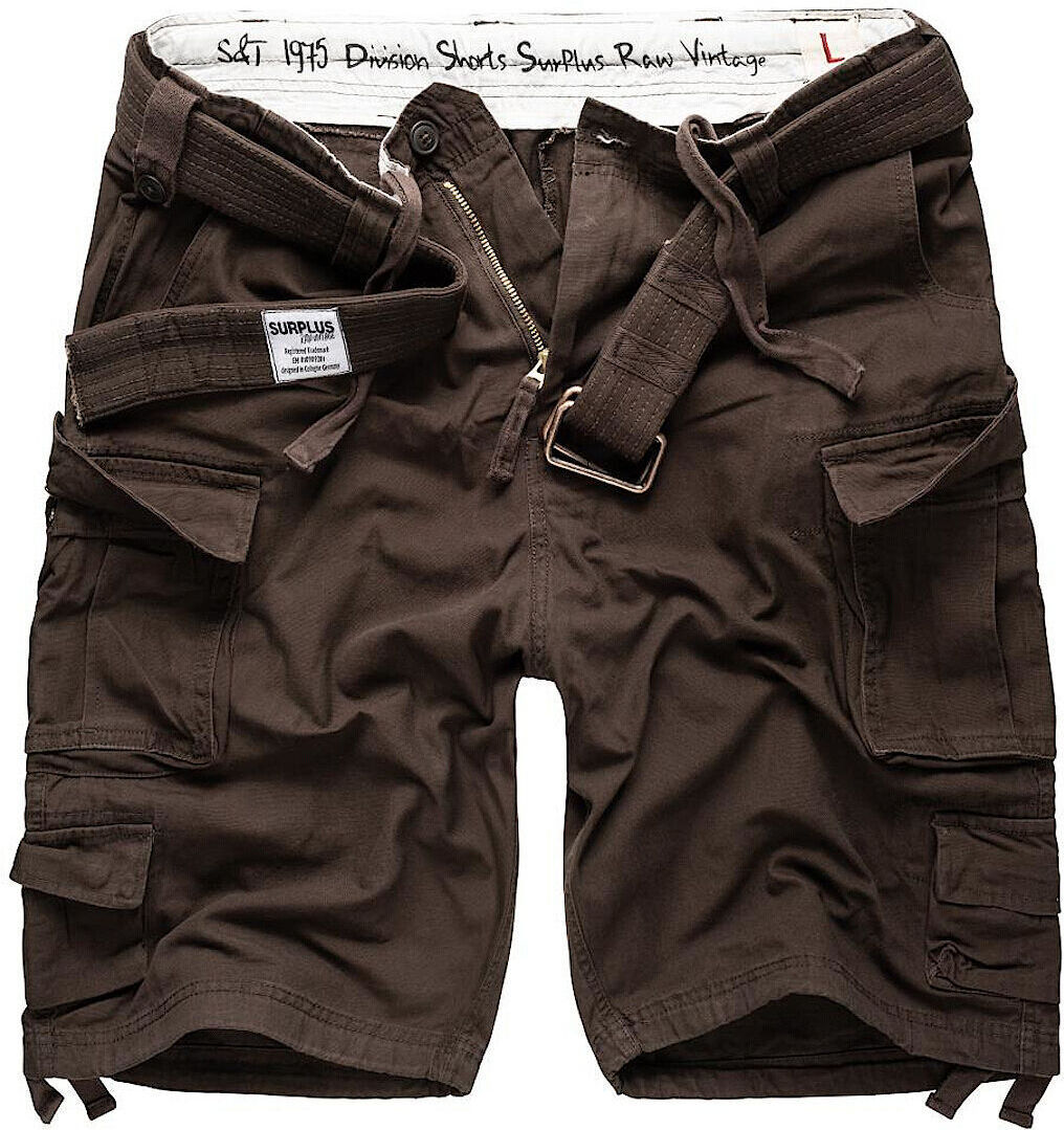 Surplus Division Shorts  - Brown