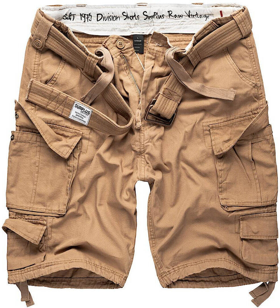 Surplus Division Shorts  - Beige