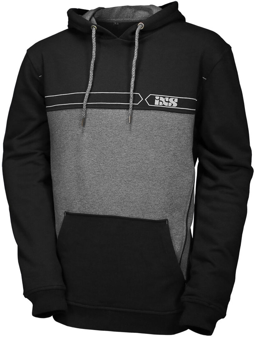 Ixs Team Hoody  - Black Grey