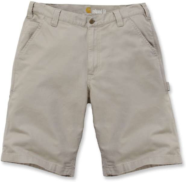 Carhartt Rigby Dungaree Shorts  - Beige