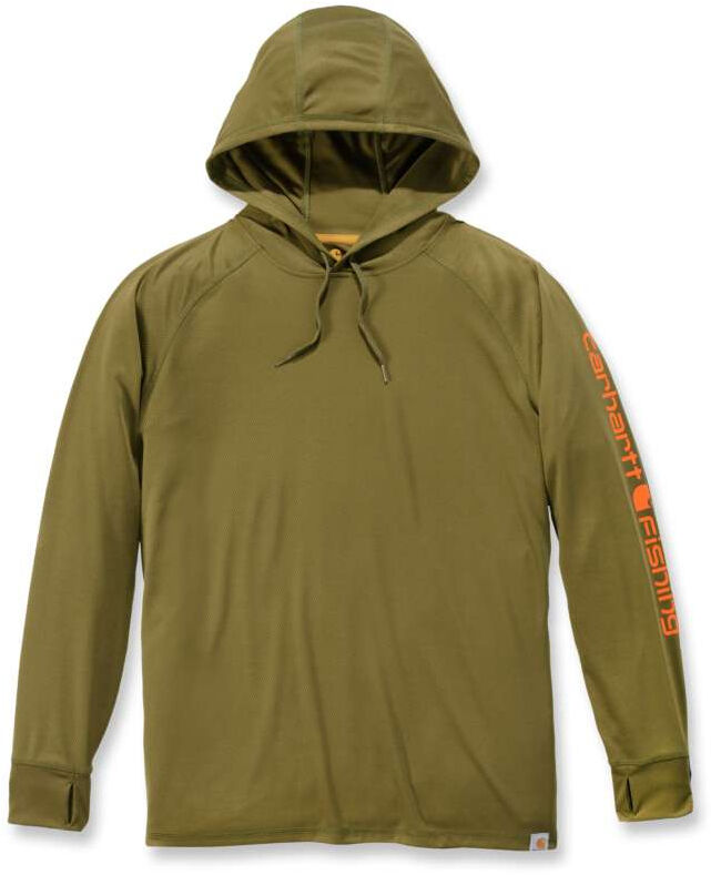 Carhartt Force Fishing Graphic Hoodie  - Green