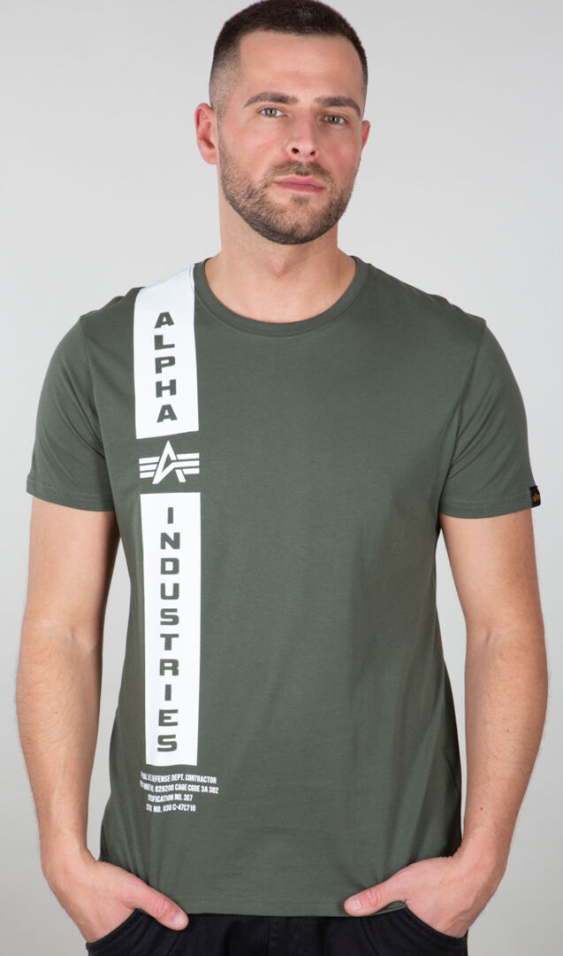 Alpha Industries Defense T-Shirt  - Green