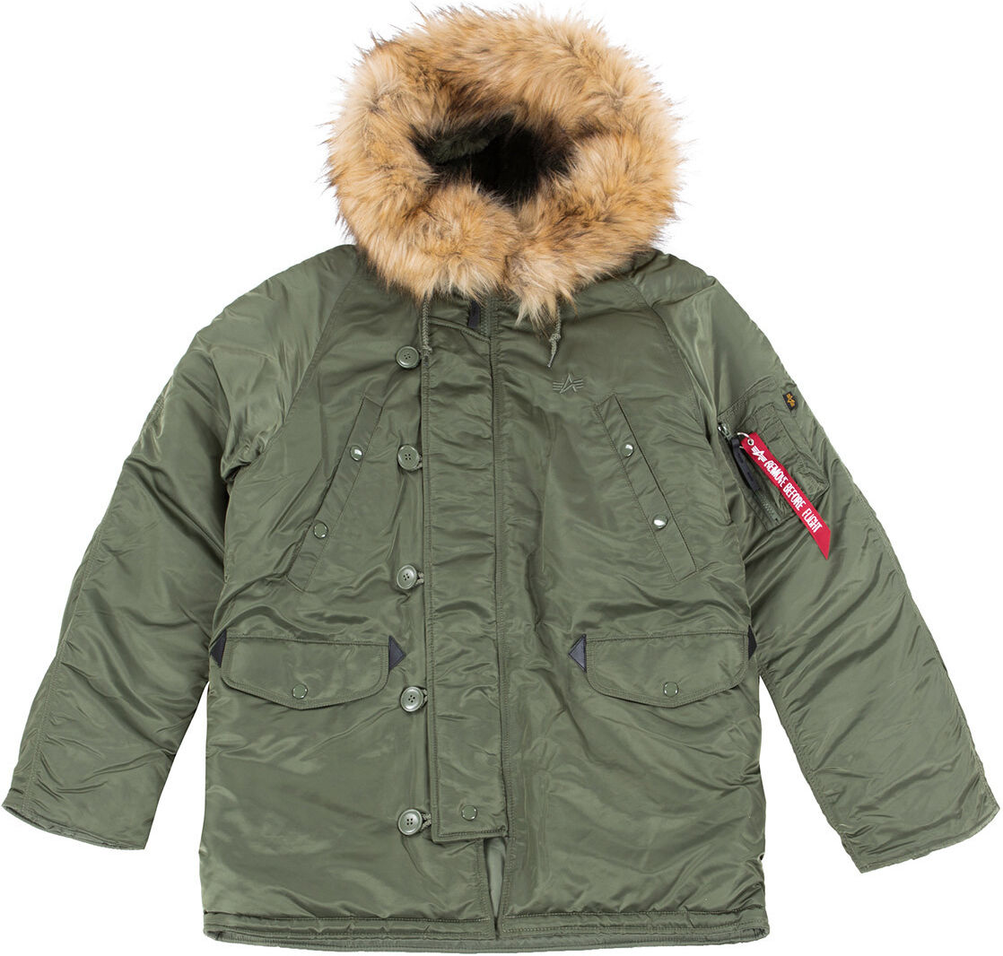 Alpha Industries N-3b Jacket  - Green