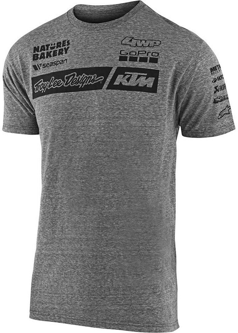 Lee Troy Lee Designs Team Ktm T-Shirt  - Grey