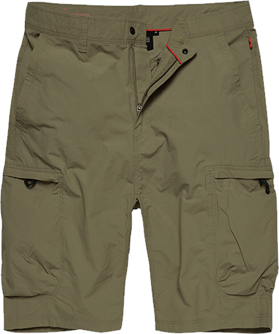 Vintage Industries Lodge Shorts  - Green