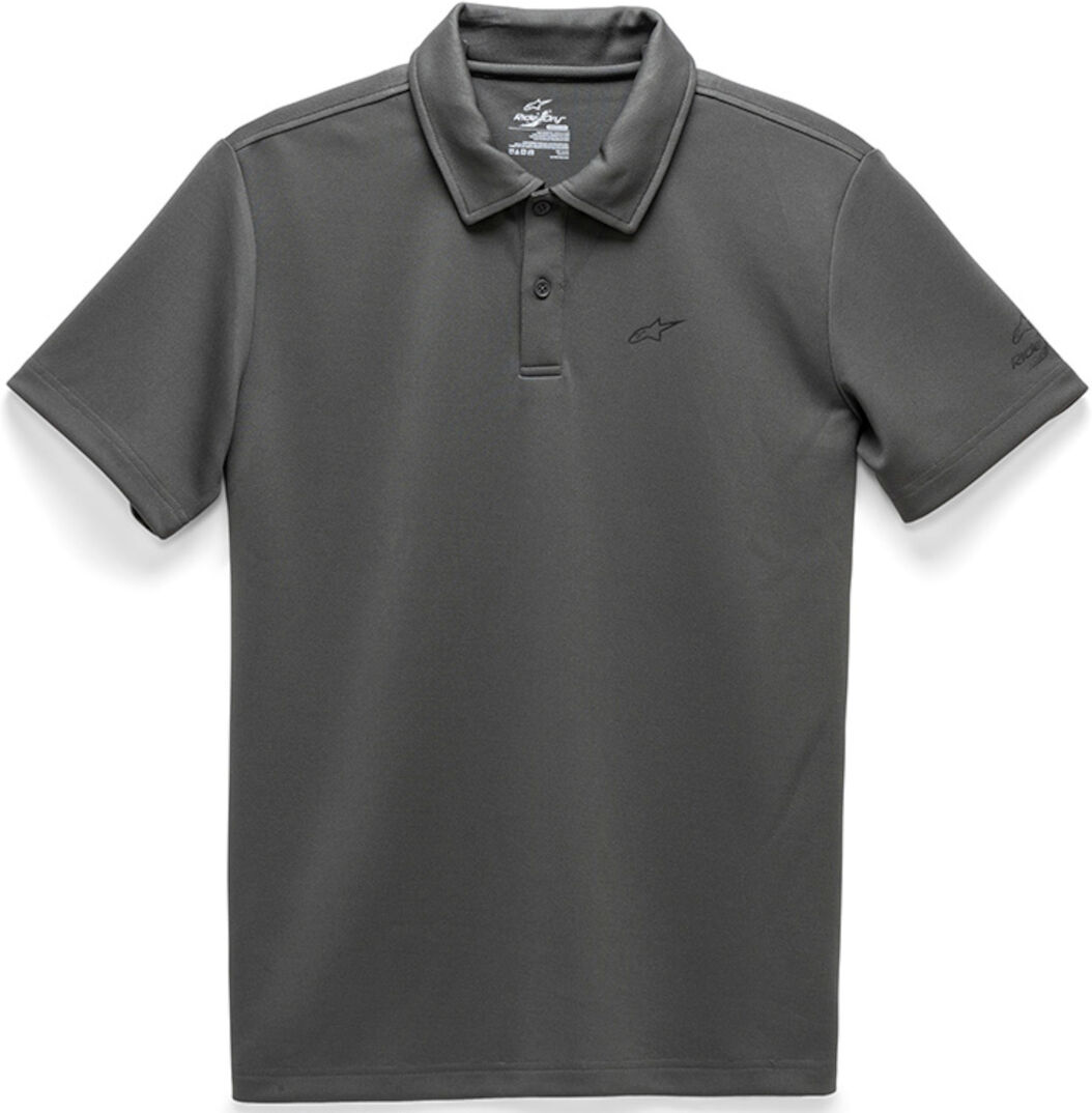 Alpinestars Scenario Performance Polo Shirt  - Grey