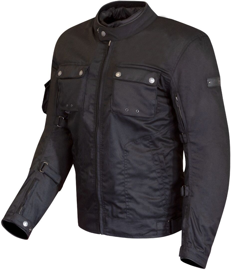 Merlin Nomad D3o Explorer Motorcycle Textile Jacket  - Black
