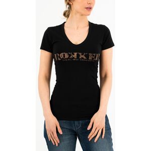 Rokker Vintage Women´s Shirt  - Black - Female