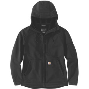 Carhartt Super Dux Hooded Ladies Jacket  - Black - Female