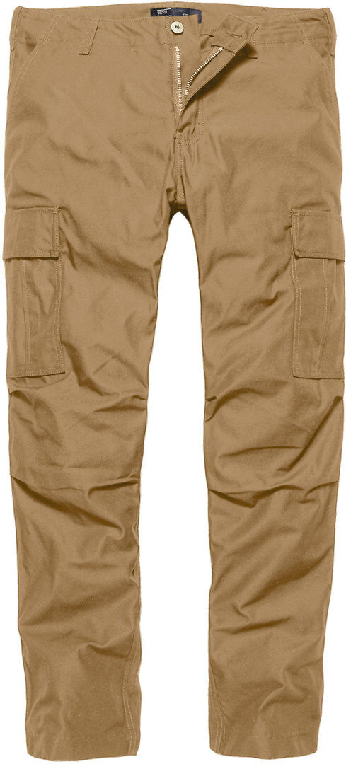 Vintage Industries Owen Pants  - Green Brown