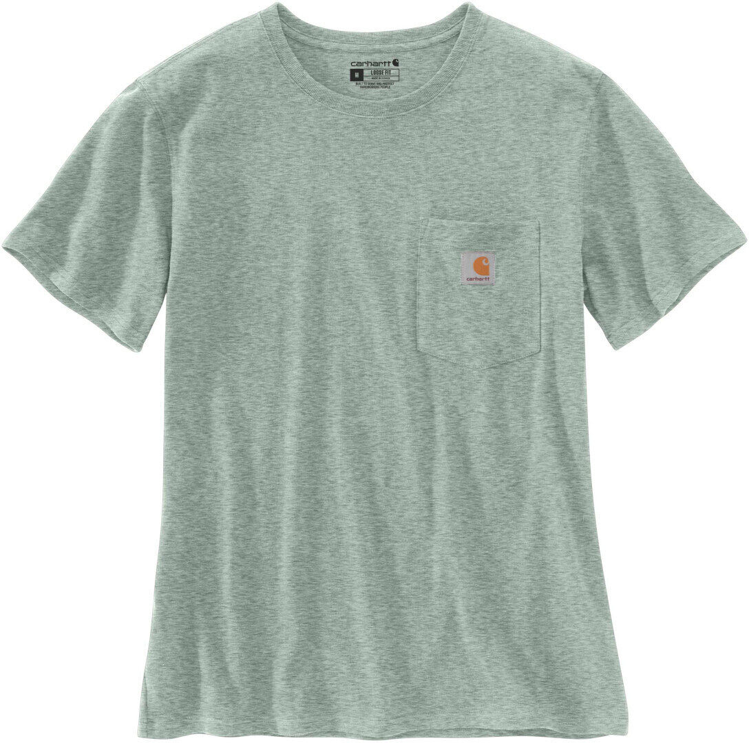 Carhartt Workwear Pocket Women'S T-Shirt  - Green