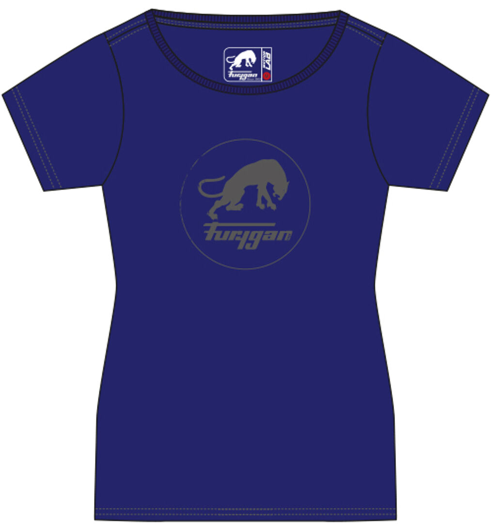 Furygan Erika Ladies T-Shirt  - Blue