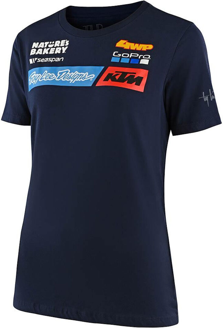 Lee Troy Lee Designs Team Ktm Ladies T-Shirt  - Blue