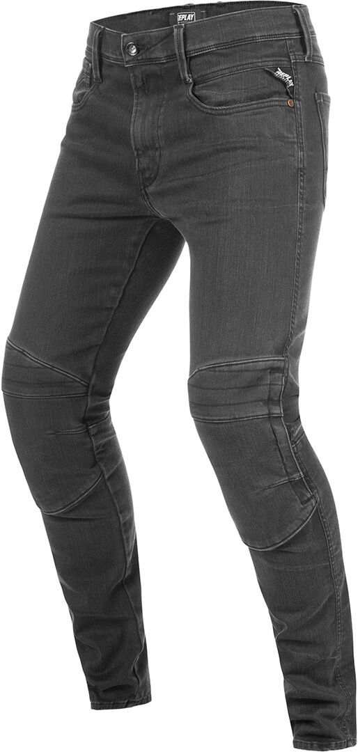 Replay Brake Motorcycle Jeans  - Grey