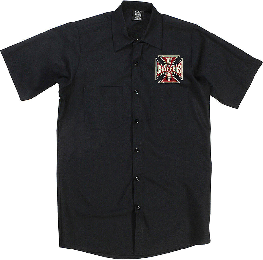 West Coast Choppers Motorcycle Co. Shirt  - Black