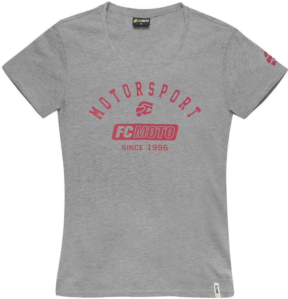 Fc-Moto Moto Ladies T-Shirt  - Grey