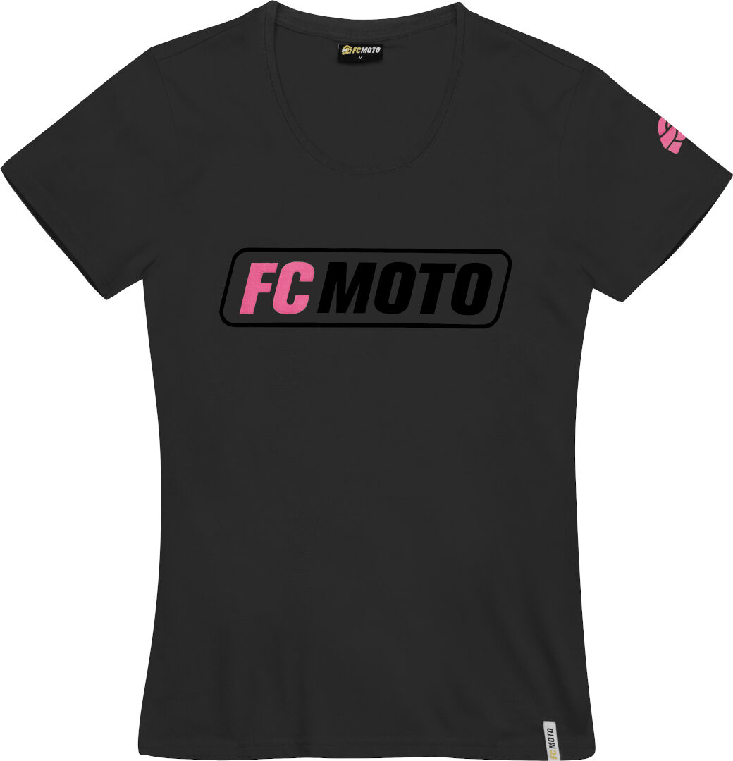 Fc-Moto Ageless Ladies T-Shirt  - Black