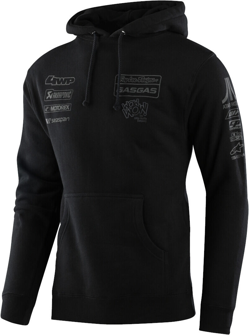 Lee Troy Lee Designs Gasgas Team Hoodie  - Black