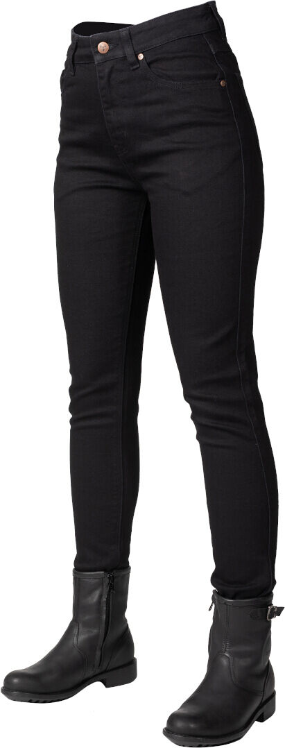 Bull-it Jeans Bull-It Eclipse Ladies Motorcycle Jeans  - Black