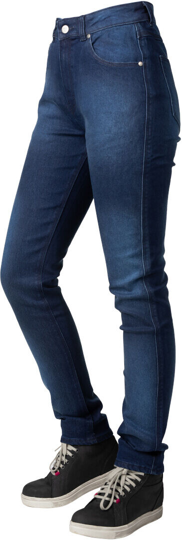 Bull-it Jeans Bull-It Horizon Ladies Motorcycle Jeans  - Blue