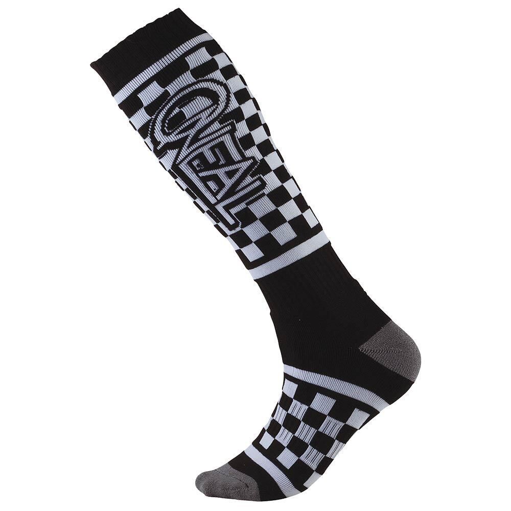 Oneal Pro Victory Motocross Socks  - Black Grey
