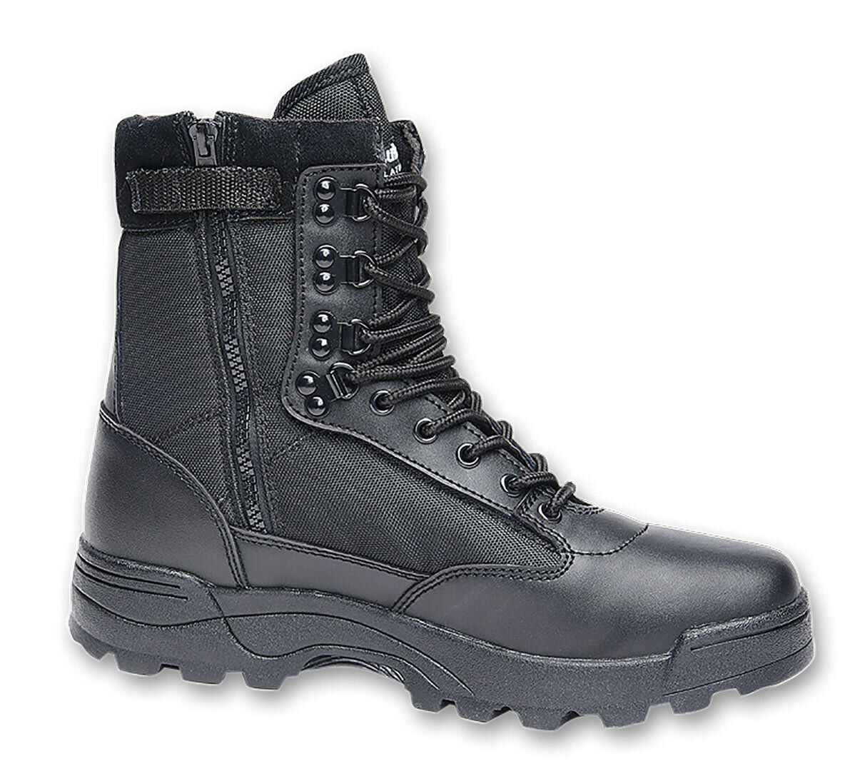 Brandit Zipper Tactical Boots  - Black